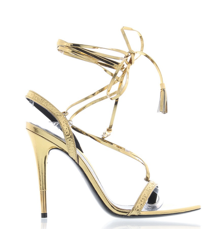 heels golden