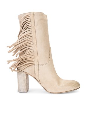 Free People Wild Rose Slouch Boot in Bone | REVOLVE