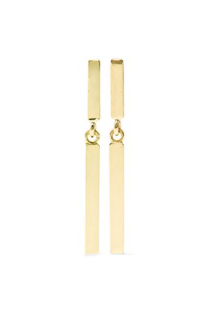 Jennifer Meyer | 18-karat gold earrings | NET-A-PORTER.COM