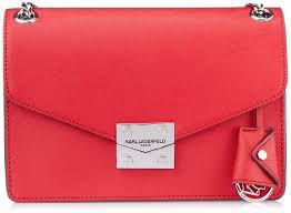 red karl lagerfeld bag - Google Search