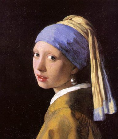 girl with a pearl Earring