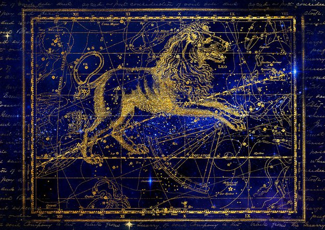 Constellation Lion Zodiac Sign - Free image on Pixabay