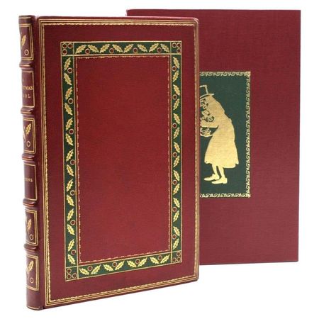 "A Christmas Carol" by Charles Dickens, First Trade Edition, 1902 For Sale at 1stDibs