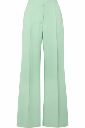 pastel green pants
