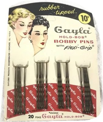 1940s vintage bobby pins