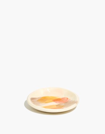 Luna-Reece Ceramics Watercolor Ring Dish