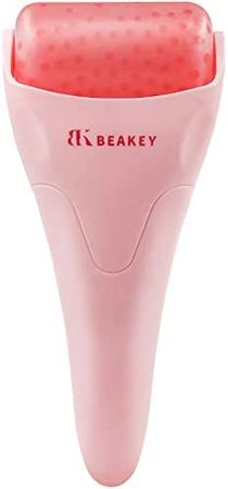 Amazon.com: Ice Roller for Face & Eye, BEAKEY Face Ice Roller Massage Puffiness Relief, Ice Face Roller Reduce Migraine Pain- Pink : Everything Else