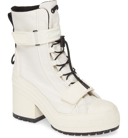 Converse Chuck Taylor® All Star® Water Resistant Lace-Up Boot (Women) | Nordstrom