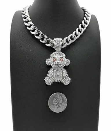 iced out chains - Google Search
