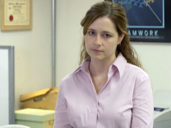 the office pam beesley