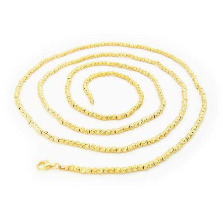 Necklaces | Shop Women's Gold Chain Necklace at Fashiontage | 921129G