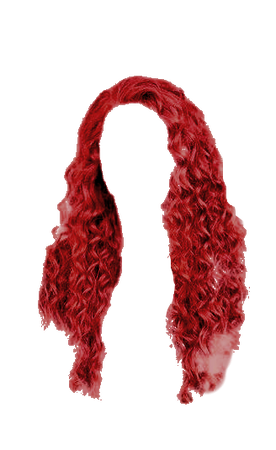 Red Curly Wavy Hair (Dei5 edit - tag if used)