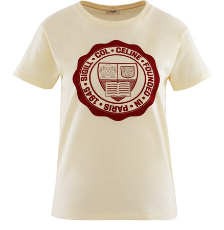 Women's College t-shirt | CELINE | 24S