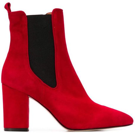 Paris Texas pointed ankle boots