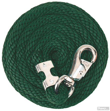 Green Poly Lead Rope