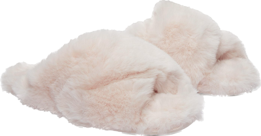white company slippers
