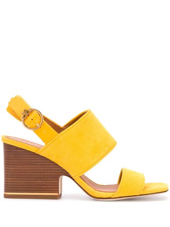Tory Burch Wood Heel Sandals Ss20 | Farfetch.com