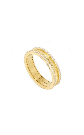 Chandni 18K Gold and Diamond Ring by Amrapali | Moda Operandi