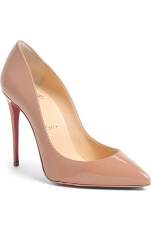 Christian Louboutin Pigalle Follies Pointed Toe Pump (Women) | Nordstrom