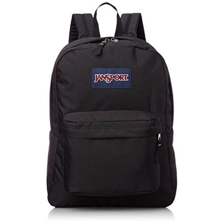 JanSport Superbreak Classic Backpack, Black - Walmart.com