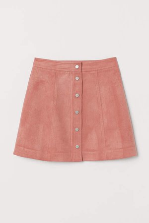 A-line Skirt - Pink