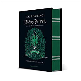 Harry Potter & Order Phoenix Slytherin: NA: 9781526618207: Amazon.com: Books