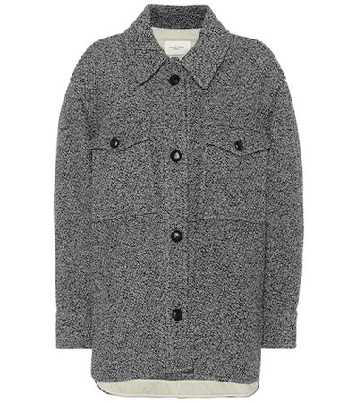 Garvey wool-blend jacket