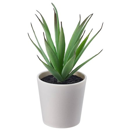 FEJKA Artificial potted plant with pot - indoor/outdoor Succulent - IKEA