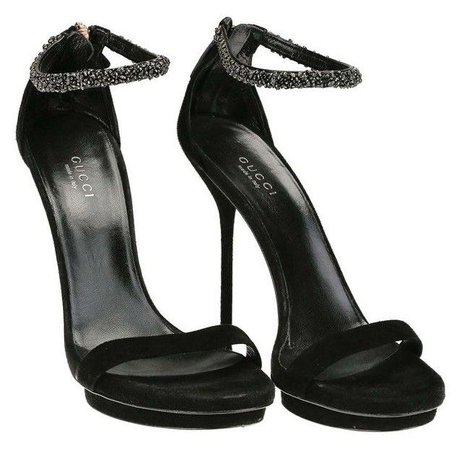 black gucci shoes