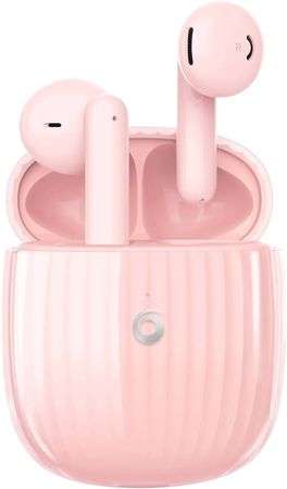 Amazon.com: GIEC Wireless Earbuds Bluetooth Earbuds Noise Cancelling Earbuds Wireless Earphones Built in Mic Handset 36H Playtime Wireless Earbuds IP55 Waterproof Earbuds for Sport Women Girls Gifts Ideas,Pink : Electronics