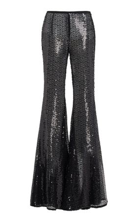 Haylee Flared Tuxedo Pants By Michael Kors Collection | Moda Operandi