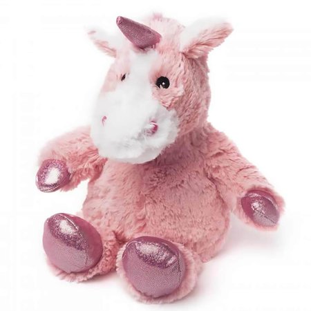 Warmies Cozy Heatable Plush Sparkly Unicorn - Pink Gifts | TheHut.com