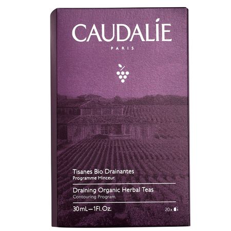 Caudalie Draining Organic Herbal Tea 30G – ntikaspharmacy