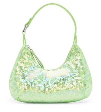 by far green holographic bag