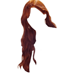 Red Auburn Hair PNG