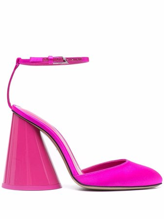 Shop The Attico 'Luz' slingback pumps with Express Delivery - FARFETCH