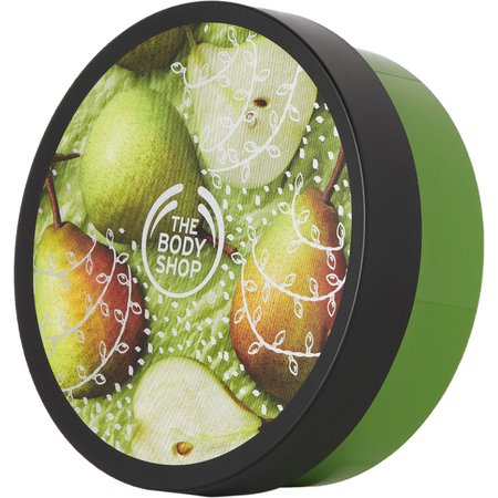 *clipped by @luci-her* The Body Shop Body Butter Pear