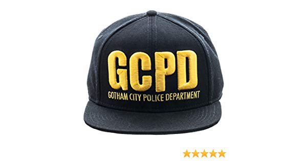 Gotham City Police Department Cap