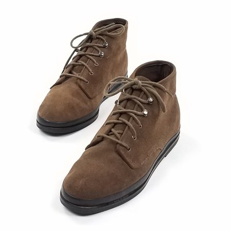 Brand: Keds Shoes (Vintage 90s Hightop Lace Up Brown... - Depop