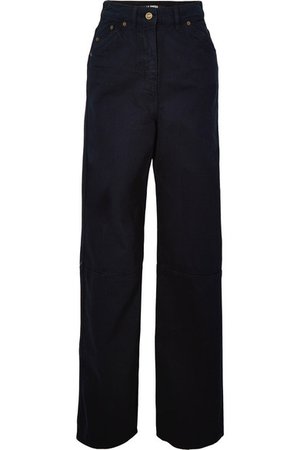 Jacquemus | High-rise wide-leg jeans | NET-A-PORTER.COM