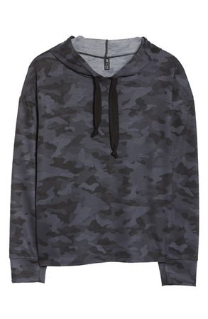 Onzie Divine Hooded Sweatshirt grey