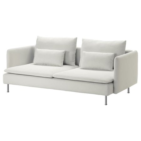SÖDERHAMN Sofa - Finnsta white - IKEA