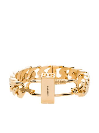 Givenchy chain-lock bracelet - FARFETCH