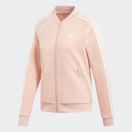 Pink Adidas jacket