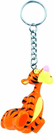 Amazon.com: Disney Tigger PVC Figural Key Ring: Toys & Games