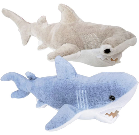 Shark Plushies