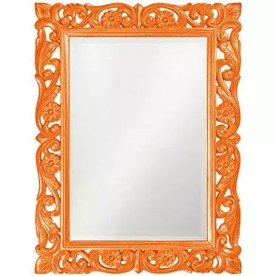 orange mirror