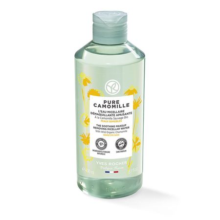Soothing Makeup Removing Micellar Water - Pure Camomille - Yves Rocher
