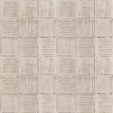 Galerie Wallcoverings Bazaar Satin Bark Stripe Design 33' L x 21" W Wallpaper Roll | Perigold