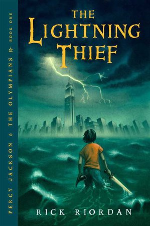 The Lightening Thief book